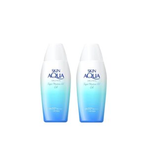 Discover Skin Aqua UV Super Moisture Gel, a premium imported sunscreen gel, perfect for hydration and UV protection. Available at Curat Cart.
