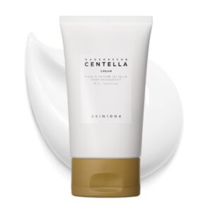 Discover SKIN1004 Madagascar Centella Cream, made with 100% genuine pure Centella for soothing hydration.