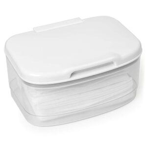 Discover the genuine Skip Hop Wipes Dispenser, featuring a sleek design for easy access to your wipes. Elevate your changing station!