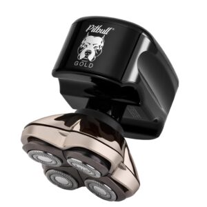 Discover the premium imported Skull Shaver Pitbull Gold PRO, designed for effortless shaving. Available at Curat Cart.