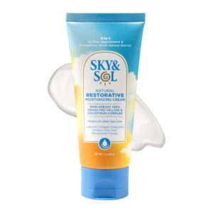 Discover Sky and Sol Everything Cream, a premium import for nourishing skin, available at Curat Cart. Perfect for after sun care.