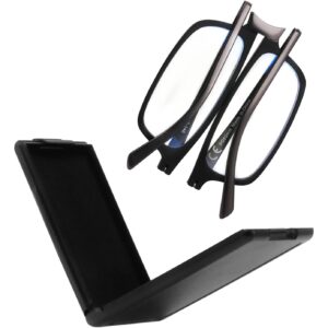 Discover authentic SKYOAK Folding Reading Glasses, compact and stylish, perfect for reading on the go.