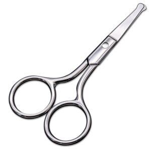 AsonTao Safety Scissors, a premium imported product, ideal for safe cutting. Available at Curat Cart.