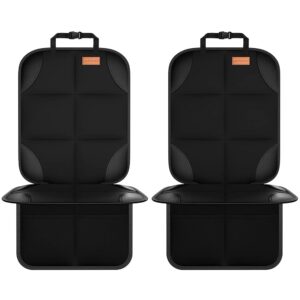 Discover the Smart Elf Car Seat Protector, a 100% genuine accessory designed to keep your car seats clean and protected.