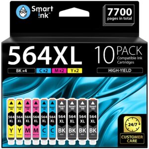 Smart Ink Compatible Ink Cartridge pack, premium imported quality, providing high-yield printing for users in India. Available at Curat Cart.