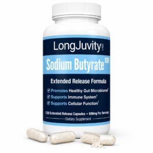 Premium imported Sodium Butyrate Microencapsulated Capsules from Curat Cart support gut health and immune function. Shop now.