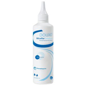 Discover Sogeval Douxo Micellar Ear Cleansing, a premium imported solution for ear maintenance. Available at Curat Cart.