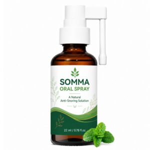Discover Somma Oral Spray Fresh Mint, a premium imported solution for fresh breath, available at Curat Cart. Experience the difference.