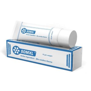 SOMXL Genital Wart HPV Treatment in premium imported packaging, available at Curat Cart. Effective bio-oxidative ozone formula.