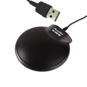 Discover the Sound Tech CM-1000USB, a 100% genuine tabletop microphone for clear conference audio.