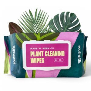 Southside Neem Oil Plant Wipes, premium imported plant cleaning solution, available at Curat Cart. Perfect for plant care.