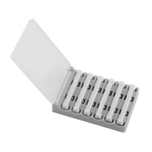 Premium imported Spa Sciences Dermaplaning Blade Replacement Kit in a sleek case, available at Curat Cart for flawless skin care.