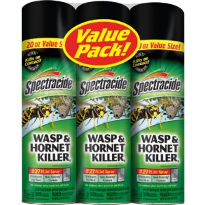 Premium imported Spectracide Wasp and Hornet Killer in a value pack. Effective on contact, available at Curat Cart.