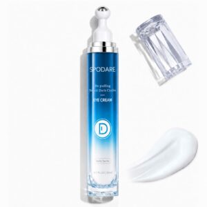 Discover the SPODARE Caffeine Retinol Under Eye Cream, a premium imported solution for dark circles, available at Curat Cart.