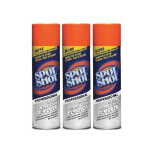 Spot Shot Carpet Stain Remover, a premium import, effectively tackles tough stains. Available at Curat Cart.