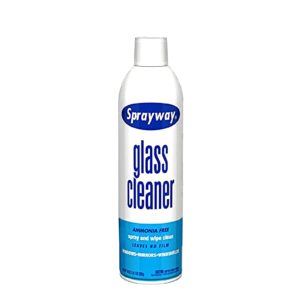 Discover Sprayway Glass Cleaner Foaming Action, a premium import that delivers streak-free shine for windows and mirrors. Available at Curat Cart.