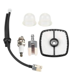 Premium imported Echo SRM 225 Tune Up Kit includes essential components for optimal performance. Available at Curat Cart.