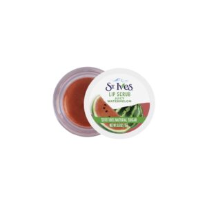 Discover the St. Ives Watermelon Lip Scrub, a premium imported product from Curat Cart for smooth, hydrated lips.