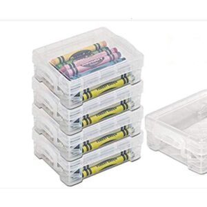 Premium imported stackable crayon box featuring vibrant crayons, ideal for kids. Available at Curat Cart.
