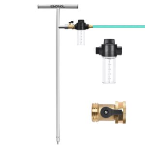 Premium imported stainless steel tree watering tool from Curat Cart, designed for efficient watering and care of your plants.