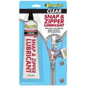 Discover Star Brite Snap Zipper Lubricant, a premium import for smooth zippers, available at Curat Cart. Non-toxic and water resistant.