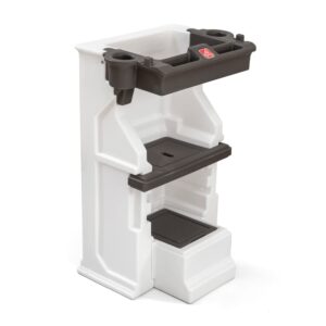 100% Genuine Step2 Toddler Step Stool Tower, sturdy design for safe climbing and reaching high areas effortlessly.
