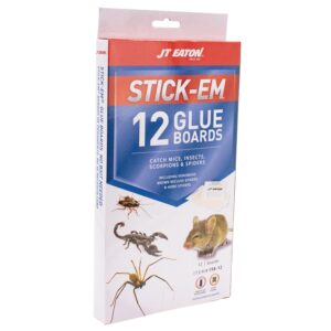Premium imported Mouse & Insect Glue Trap from Curat Cart, designed to catch mice, insects, scorpions, and spiders effectively.