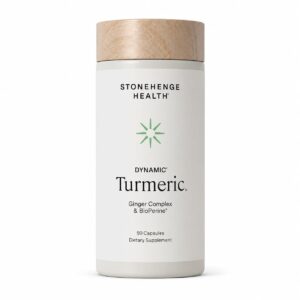 Discover Stonehenge Health Turmeric Curcumin, a premium imported dietary supplement for wellness, available at Curat Cart.