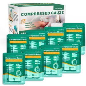 Premium imported SuccorWare Sterile Compressed Gauze offers superior protection and convenience, available at Curat Cart.