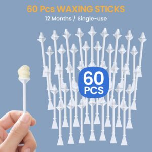 Discover SUERBEATY Nose Wax Sticks, premium imported quality with 60 single-use sticks, available at Curat Cart.