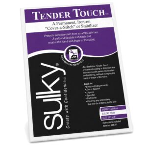 Discover the Sulky Cut-Away Embroidery Stabilizer, a premium import perfect for precise embroidery projects. Available at Curat Cart.