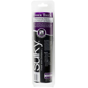Premium imported Sulky Cut Away Tender Touch Backing, perfect for stabilizing fabrics. Available at Curat Cart.