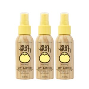 Discover the authentic Sun Bum Leave In Conditioner, a genuine 3-in-1 treatment for vibrant, healthy hair. Perfect for daily use.