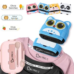 Discover the SUPHELPU Name Stamp for Clothing, a premium import from Curat Cart, perfect for personalized labeling on garments.