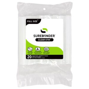 Surebonder Hot Glue Sticks offer premium import quality for all your crafting needs. Available at Curat Cart.