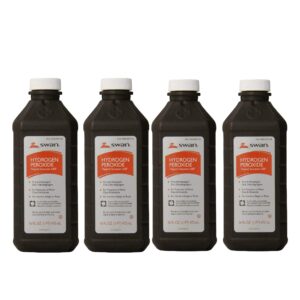 Premium imported Swan Hydrogen Peroxide Solution, ideal for various cleaning applications. Available at Curat Cart.