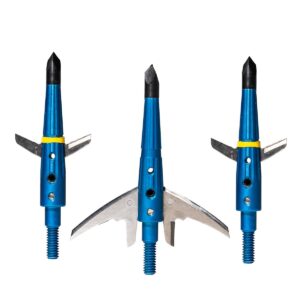 Discover the Swhacker Levi Morgan Series Broadheads, a premium import for precision hunting, available at Curat Cart.