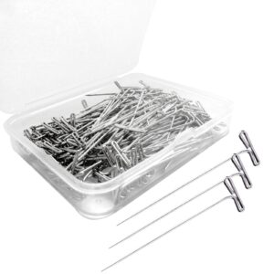 Premium imported Sunenlyst T Pins for crafting, perfect for precision and versatility. Available at Curat Cart.