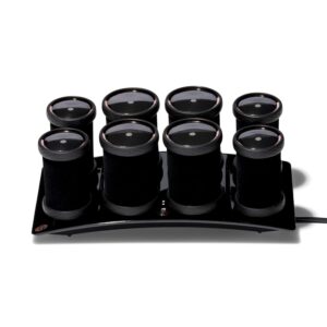 Elevate your hairstyle with T3 Volumizing Hot Rollers, a premium import available at Curat Cart for effortless volume and shine.