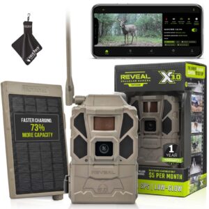 Discover the premium imported TACTACAM Reveal X Cellular Trail Camera, featuring advanced technology for wildlife monitoring. Available at Curat Cart.