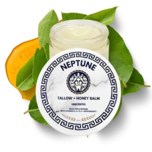 Discover the premium imported Tallow Manuka Honey Balm from Curat Cart, enriched with vitamins A, D, and E for ultimate skin nourishment.