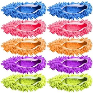 Discover the premium imported Tamicy Mop Slippers Shoes in vibrant colors, perfect for effortless cleaning. Available at Curat Cart.
