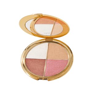 Discover the Tarte Glow Wardrobe highlighting palette, a premium import that enhances your radiance. Available at Curat Cart.