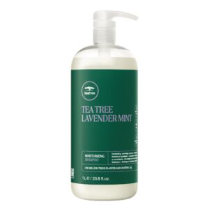 Discover the premium imported Tea Tree Lavender Mint Shampoo at Curat Cart, perfect for hydration and soothing scalp care.