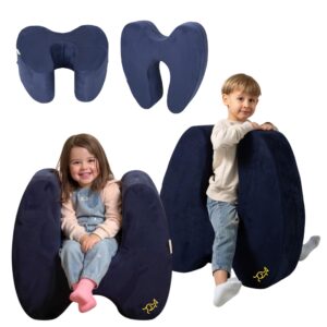 Premium imported TED KANGAROO Sensory Soft Squeeze Seat, perfect for kids' comfort and support, available at Curat Cart.