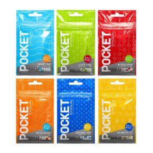 Explore the premium imported TENGA Pocket Male Masturbator Set, featuring six unique variants at Curat Cart. Elevate your experience.