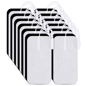 Premium imported TENS Unit Electrode Pads Value Pack, ideal for effective pain relief. Available at Curat Cart.
