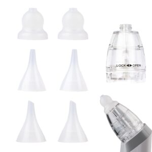 Premium imported TERPINK Nasal Aspirator Parts from Curat Cart, featuring various tips for effective nasal cleaning. Shop now.