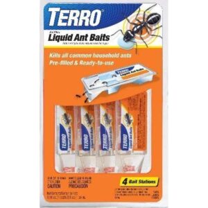 Terro Ant Killer Liquid Baits, a premium imported solution, effectively eliminates common household ants. Available at Curat Cart.
