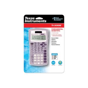 Discover the Texas Instruments TI-30X IIS Scientific Calculator, a premium import perfect for students and professionals. Available at Curat Cart.